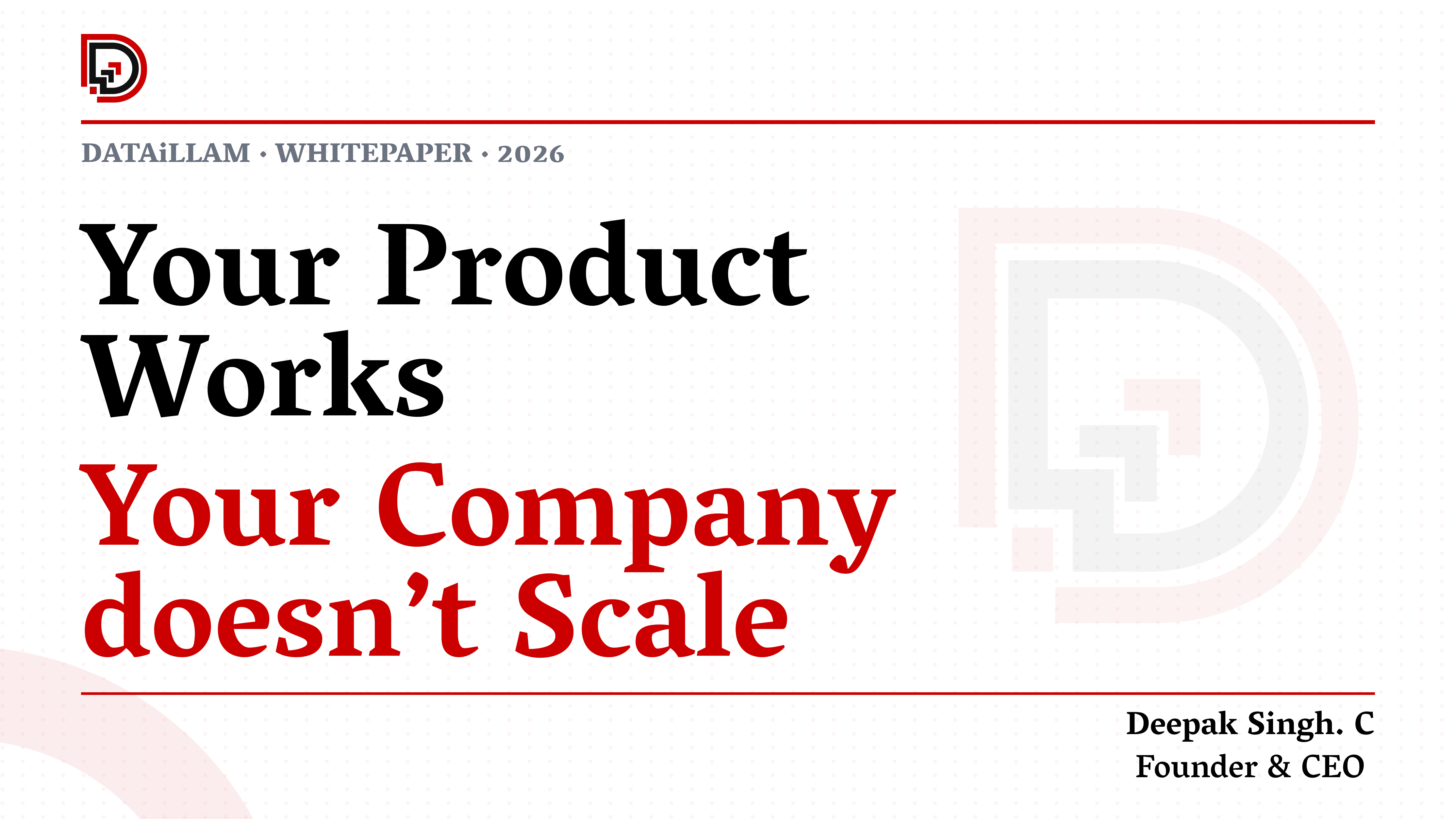 LinkedIn Post: BDaaS Manifesto Whitepaper Preview